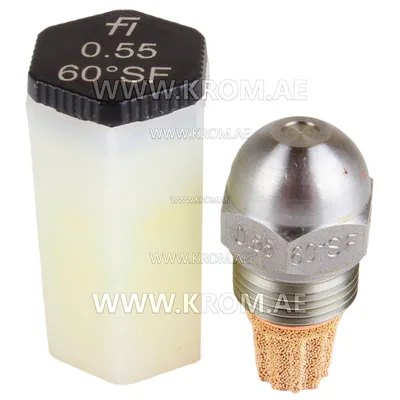Fluidics 0.55GPH, 60SF nozzle