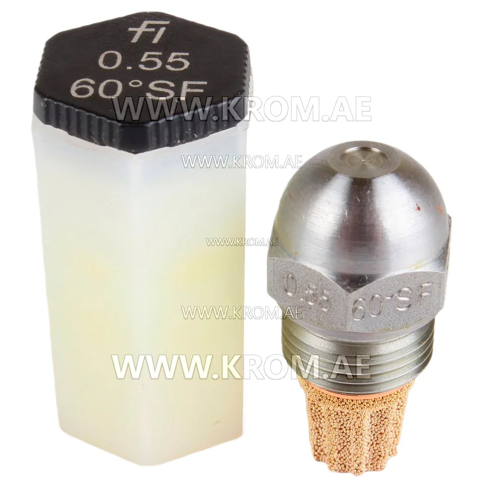 Fluidics 0.55GPH, 60SF nozzle