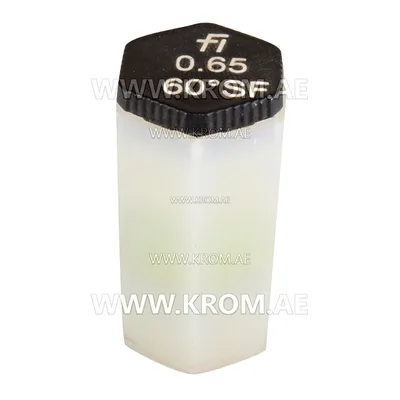 Fluidics 0.65GPH, 60SF nozzle