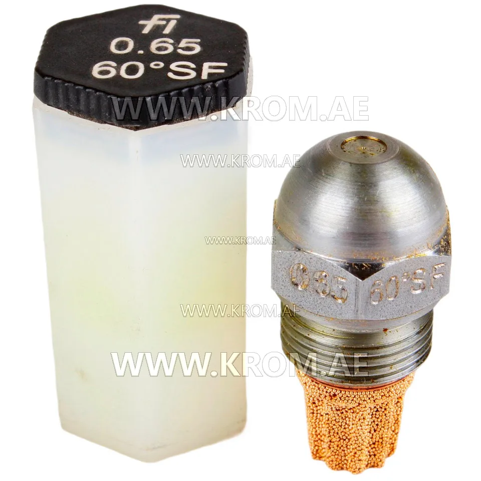 Fluidics 0.65GPH, 60SF nozzle