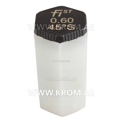 Fluidics 0.60GPH, 45 S nozzle