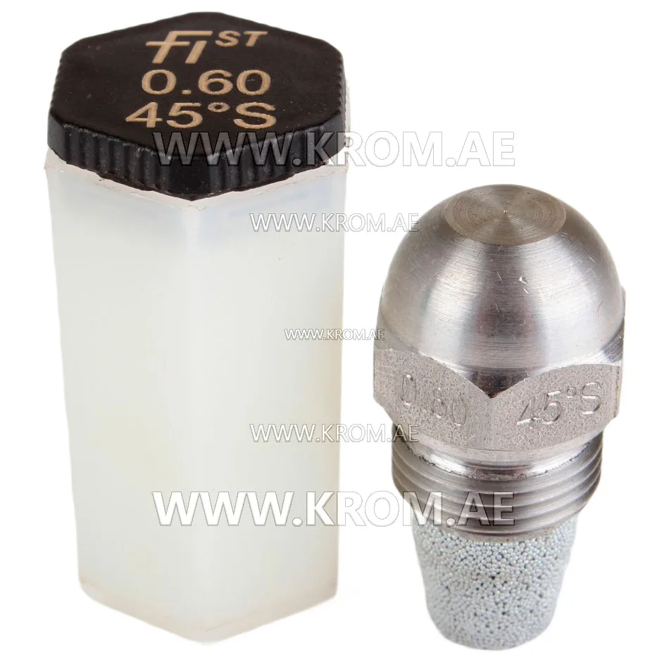 Fluidics 0.60GPH, 45 S nozzle