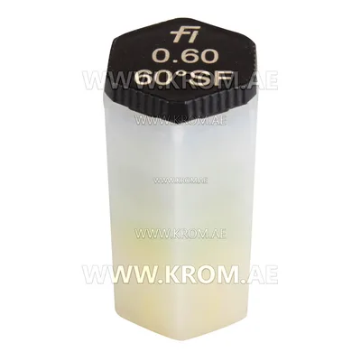 Fluidics 0.60GPH, 60SF nozzle