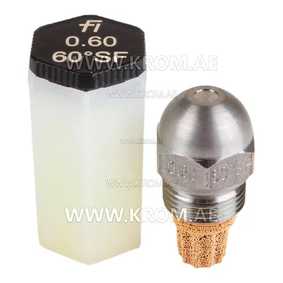 Fluidics 0.60GPH, 60SF nozzle