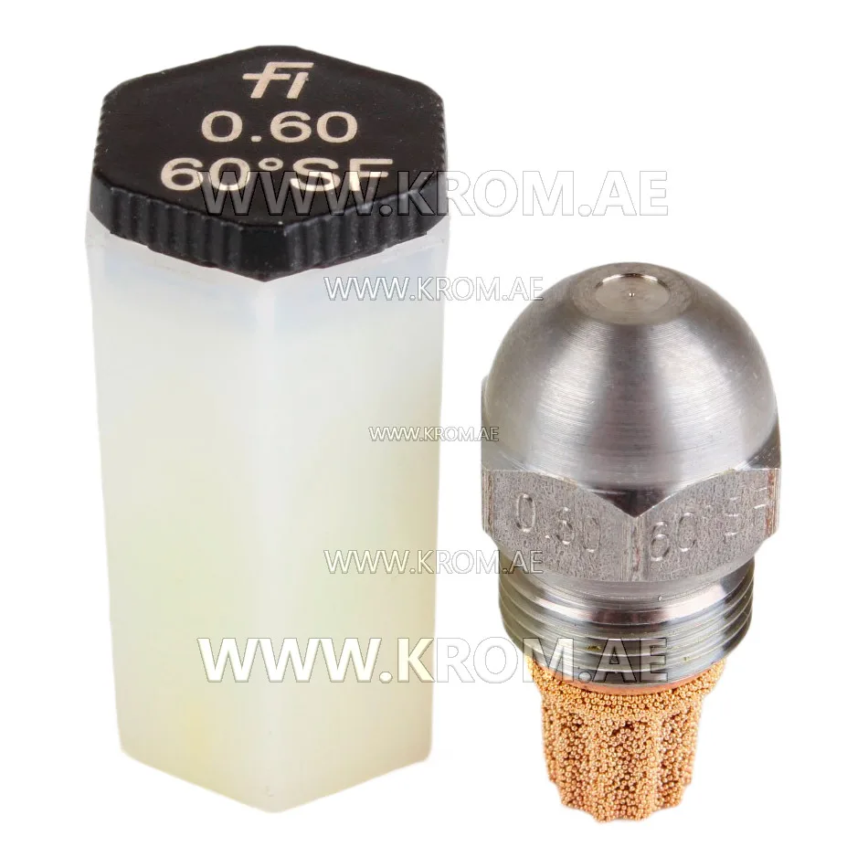Fluidics 0.60GPH, 60SF nozzle