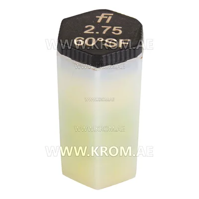 Fluidics 2.75GPH, 60SF nozzle