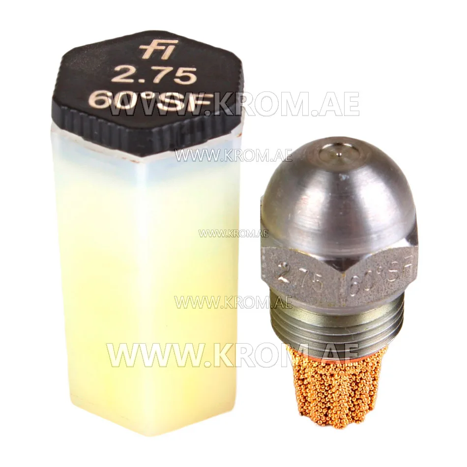 Fluidics 2.75GPH, 60SF nozzle