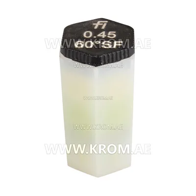 Fluidics 0.45GPH, 60SF nozzle