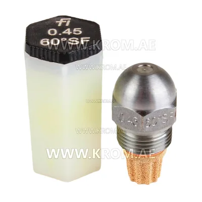 Fluidics 0.45GPH, 60SF nozzle