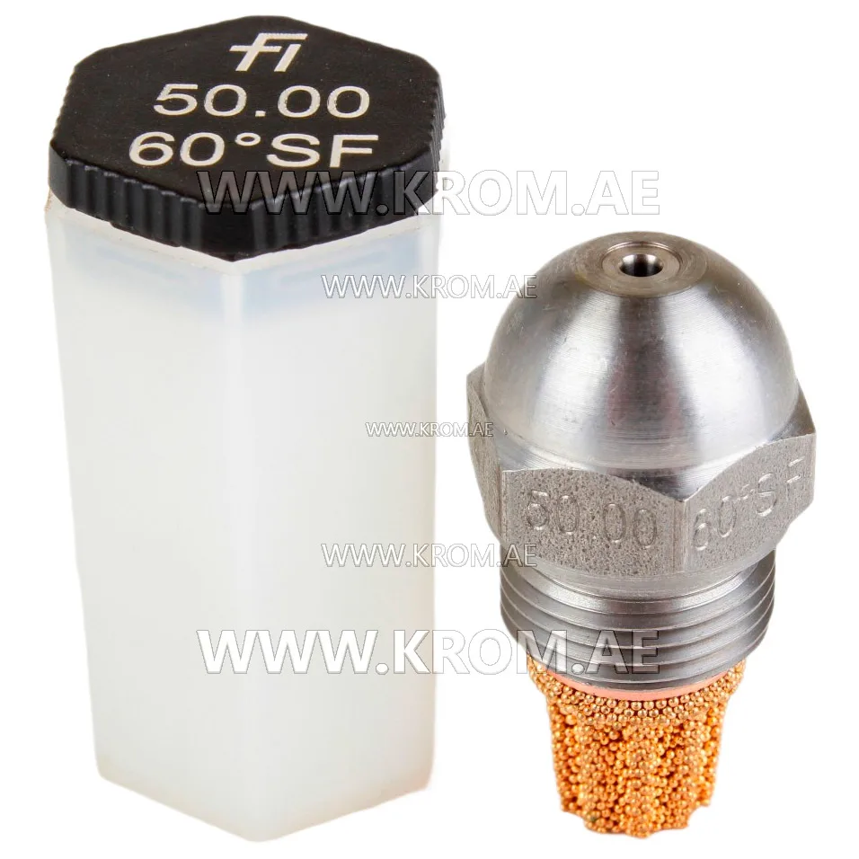 Fluidics 50.00GPH, 60SF nozzle