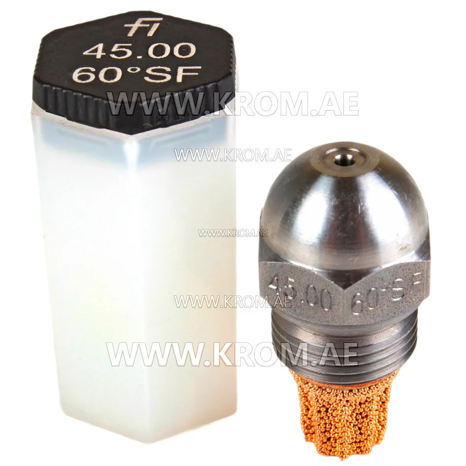 Fluidics 45.00GPH, 60SF nozzle
