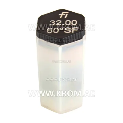 Fluidics 32.00GPH, 60SF nozzle