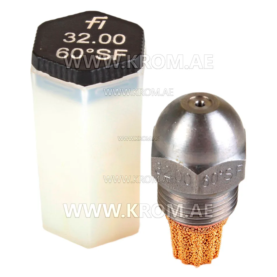 Fluidics 32.00GPH, 60SF nozzle