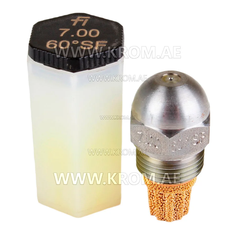 Fluidics 7.00GPH, 60SF nozzle