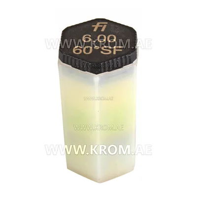 Fluidics 6.00GPH, 60SF nozzle