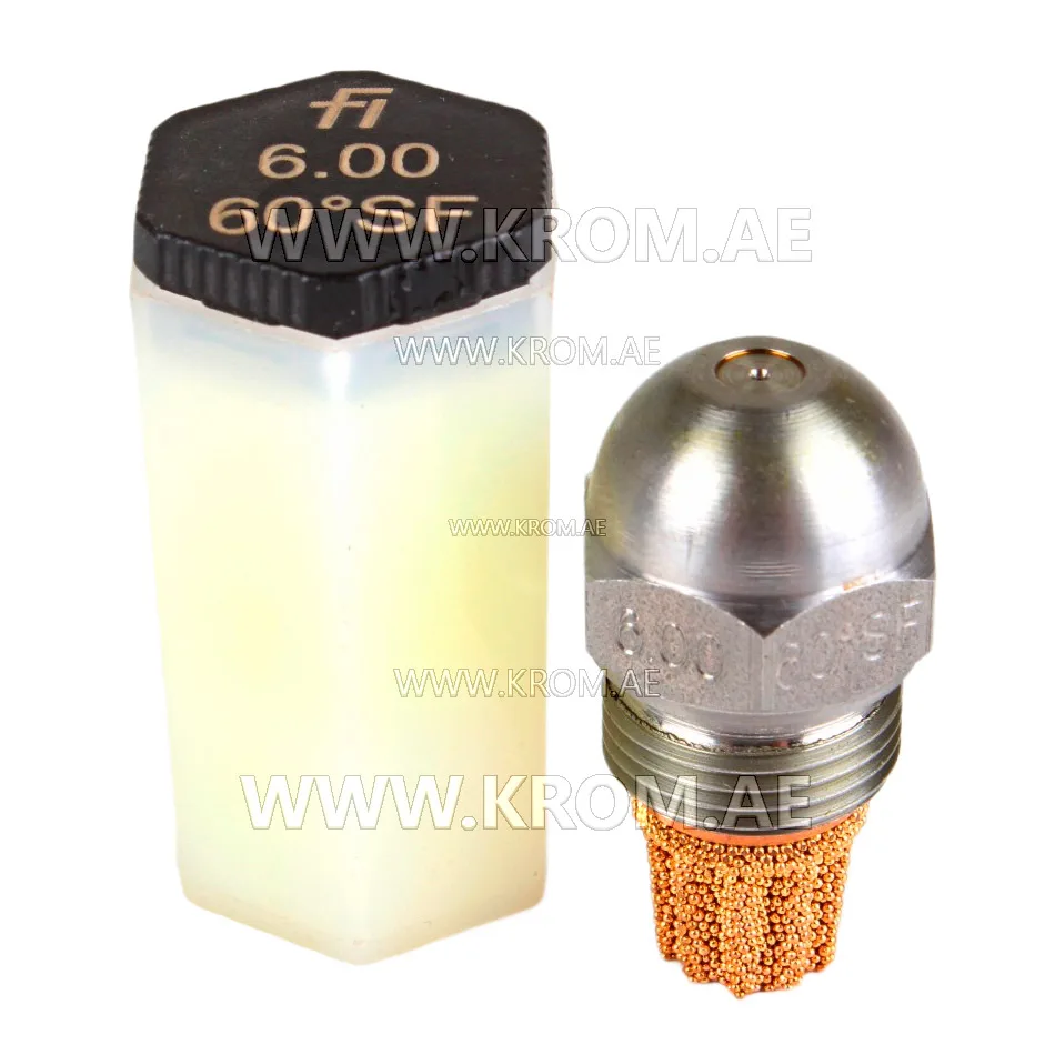 Fluidics 6.00GPH, 60SF nozzle