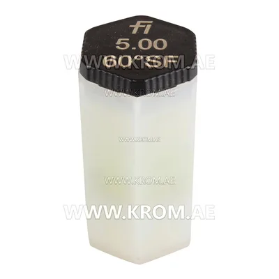 Fluidics 5.00GPH, 60SF nozzle