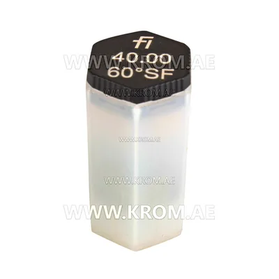 Fluidics 40.00GPH, 60SF nozzle