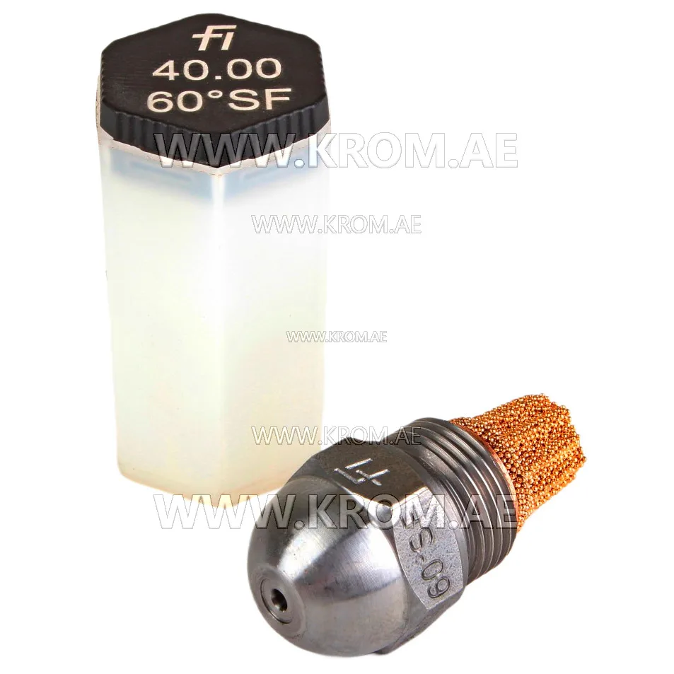 Fluidics 40.00GPH, 60SF nozzle
