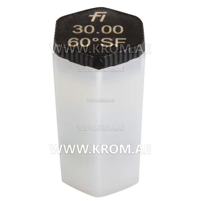 Fluidics 30.00GPH, 60SF nozzle