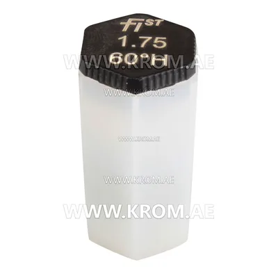 Fluidics 1.75GPH, 60H nozzle