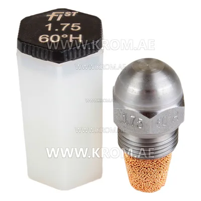 Fluidics 1.75GPH, 60H nozzle