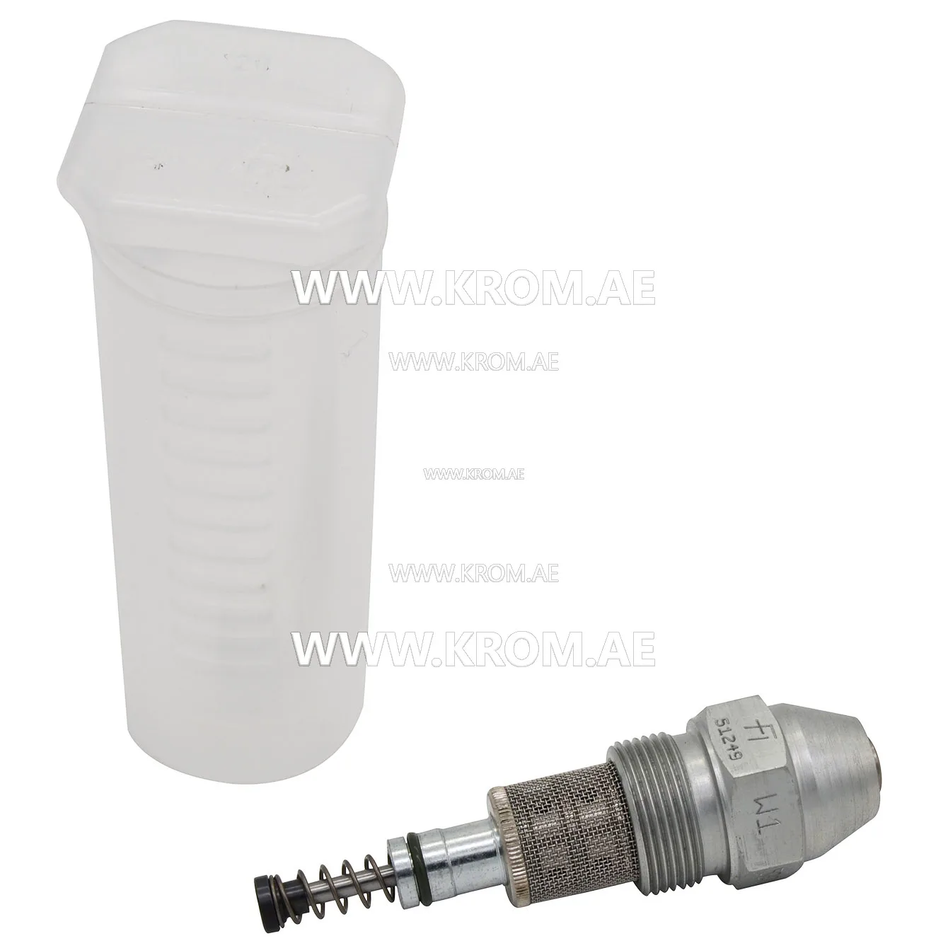 Fluidics 12 W1-500-50 nozzle