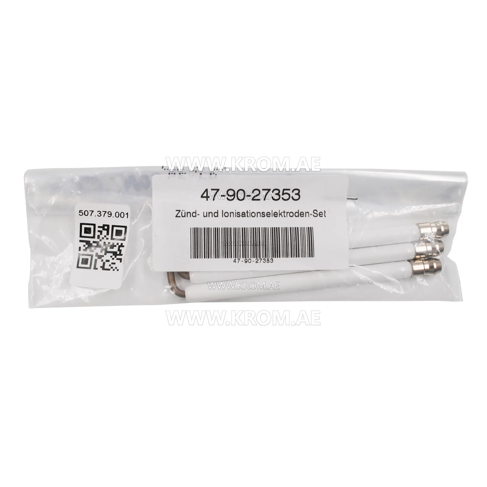 Giersch 47-90-27353 electrodes for MG10/1-LN and MG10/2-LN