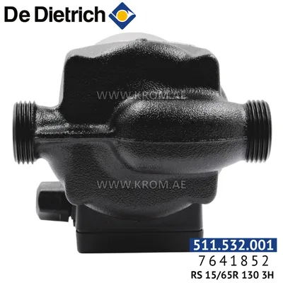 De Dietrich 7641852 circulation pump RS 15/65R 130 3H