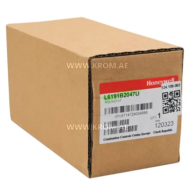 Honeywell L6191B2047U aquastat