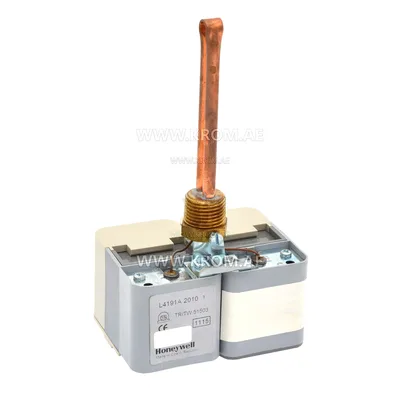 Honeywell L4191A2010U aquastat