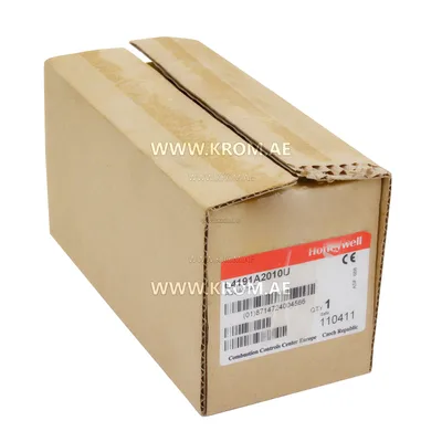 Honeywell L4191A2010U aquastat