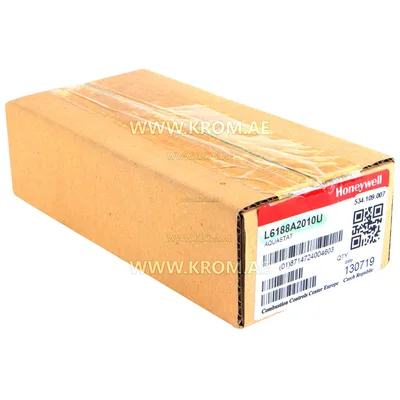 Honeywell L6188A2010U aquastat