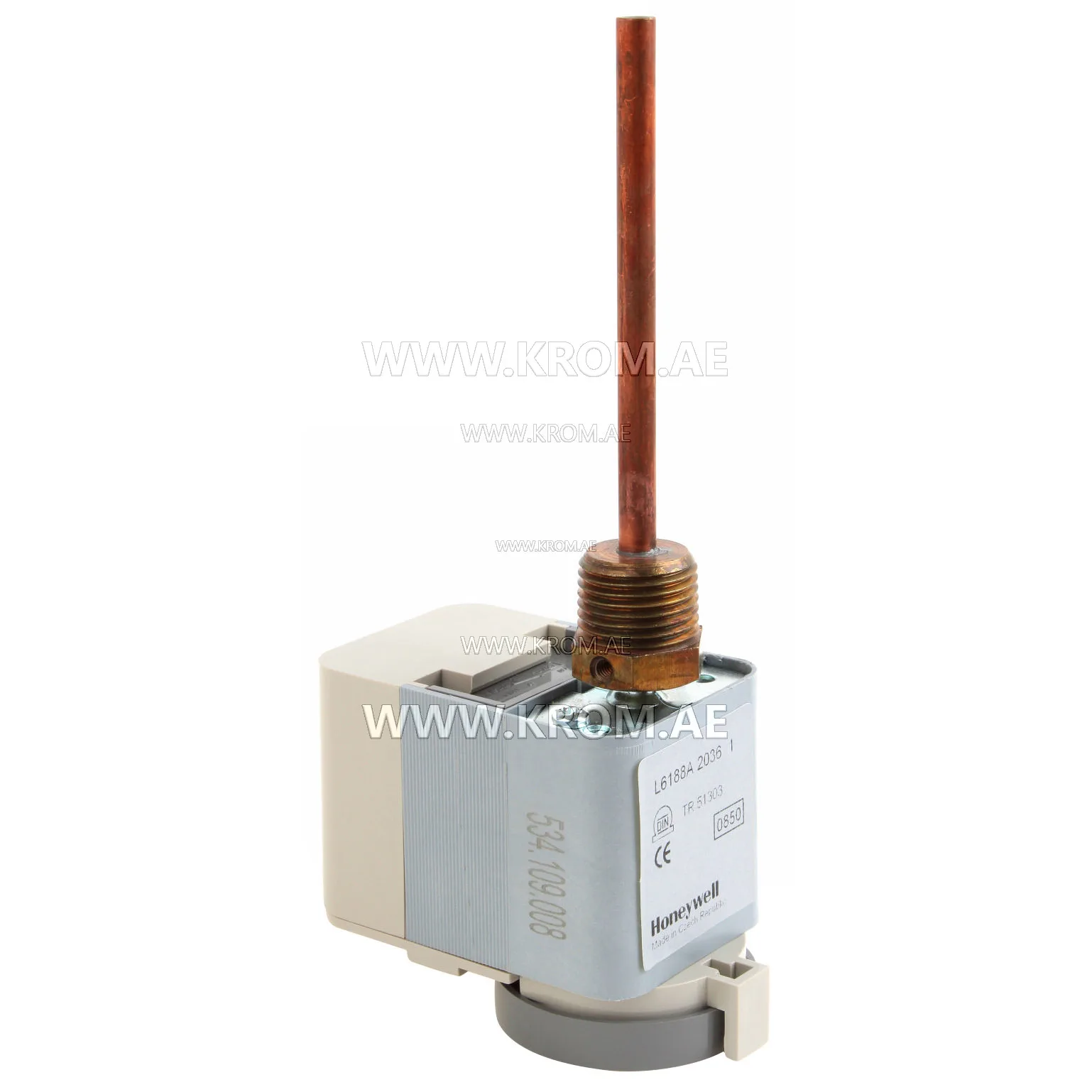Honeywell L6188A2036U aquastat
