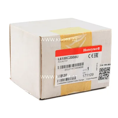Honeywell L6188C2008U aquastat