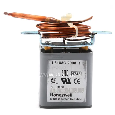 Honeywell L6188C2008U aquastat
