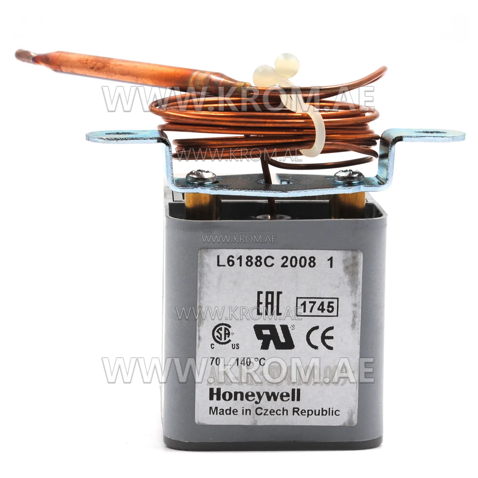 Honeywell L6188C2008U aquastat