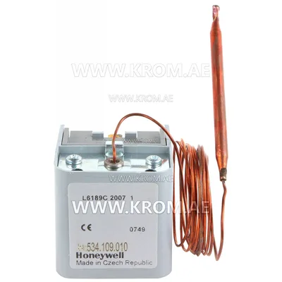 Honeywell L6189C2007U aquastat