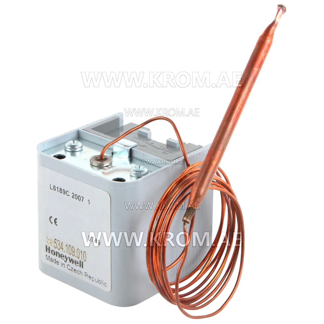 Honeywell L6189C2007U aquastat