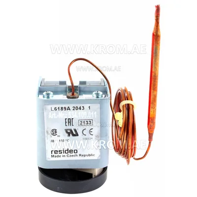 Honeywell L6189A2043U aquastat