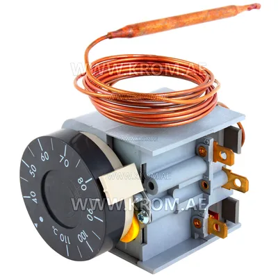 Honeywell L6189A2043U aquastat