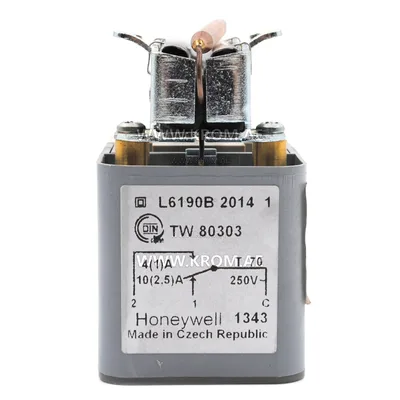 Honeywell L6190B2014U aquastat
