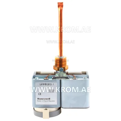 Honeywell L6191B2013U aquastat