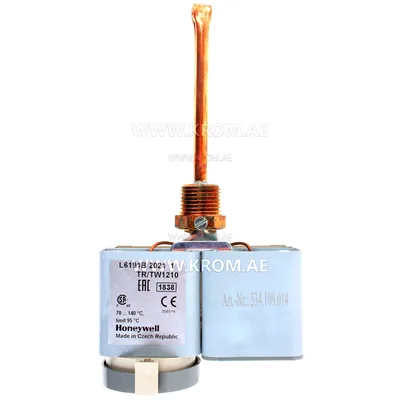Honeywell L6191B2021U aquastat