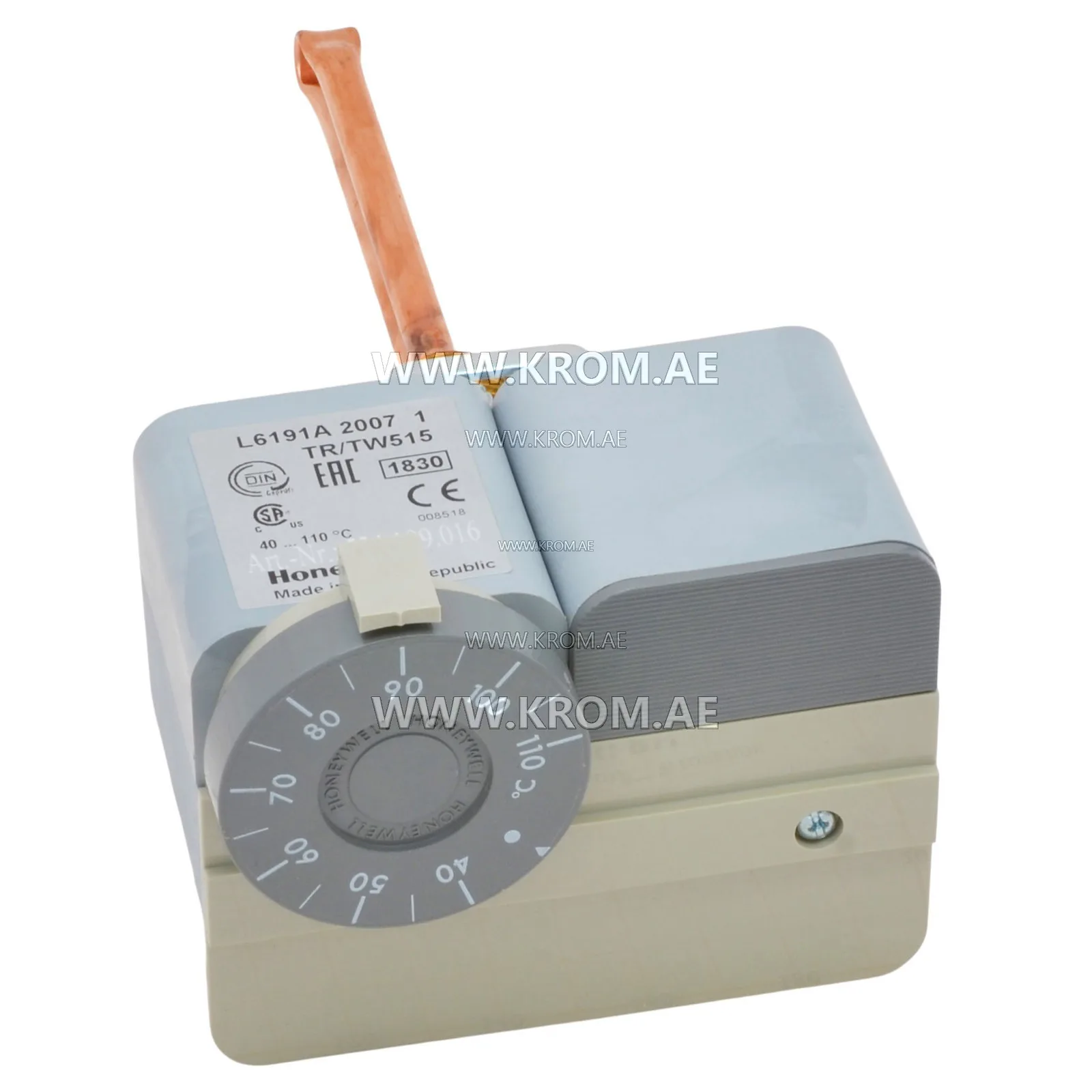 Honeywell L6191A2007U aquastat