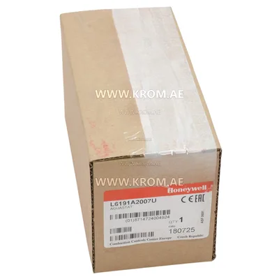 Honeywell L6191A2007U aquastat