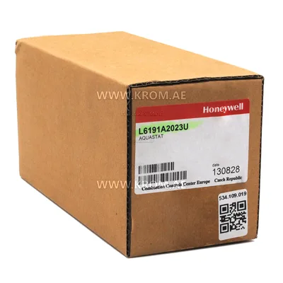 Honeywell L6191A2023U aquastat