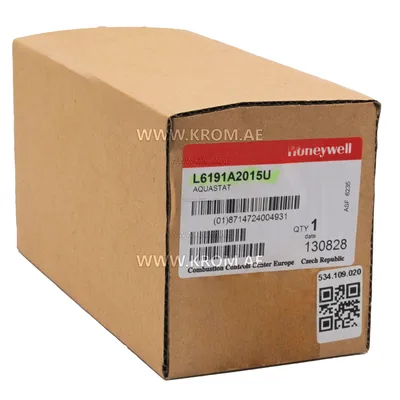 Honeywell L6191A2015U aquastat