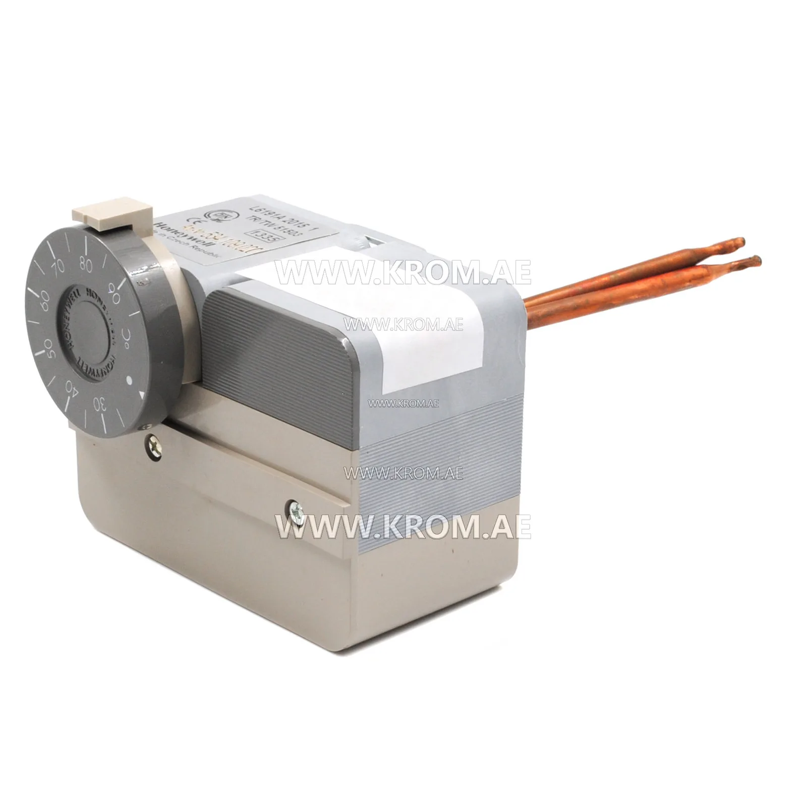 Honeywell L6191A2015U aquastat