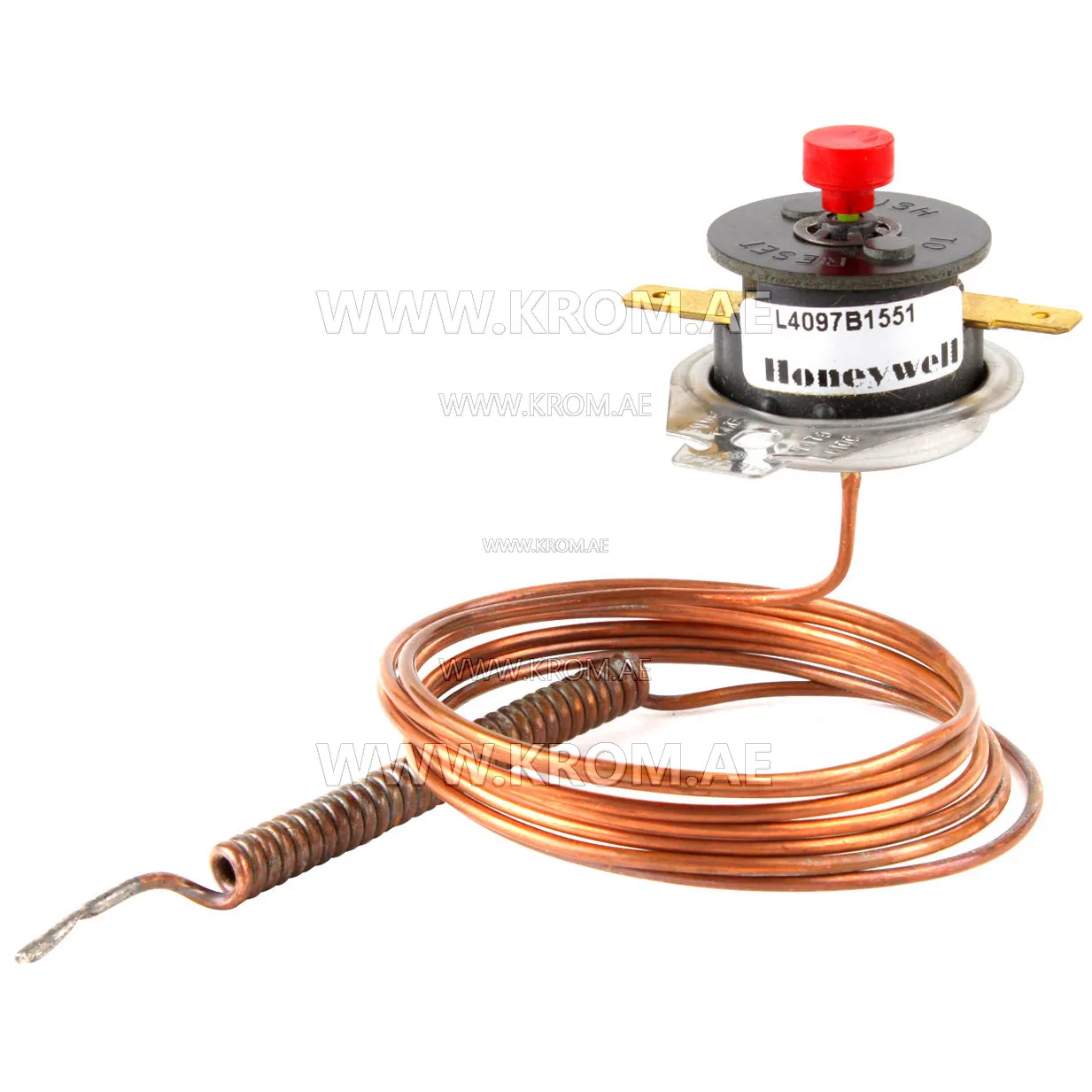 Honeywell L4097B1551B aquastat
